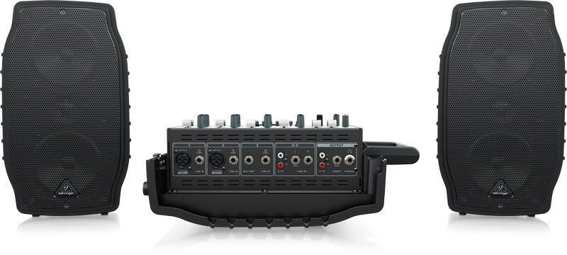 Behringer EUROPORT PPA200 200W Kablosuz Efektli Seyyar Sistem