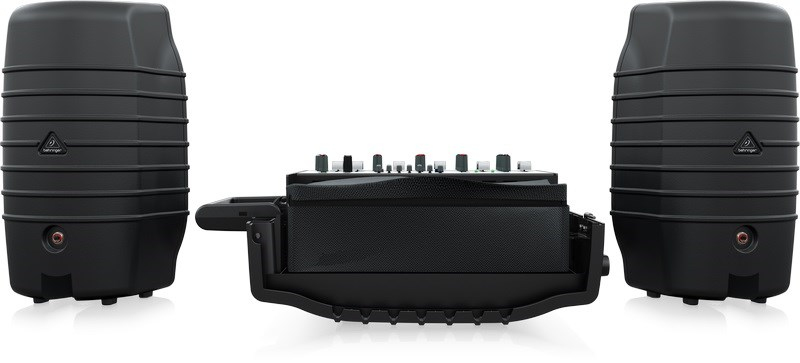 Behringer EUROPORT PPA200 200W Kablosuz Efektli Seyyar Sistem