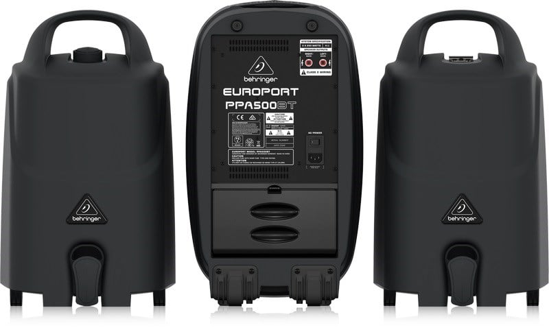 Behringer EUROPORT PPA500BT 500W 6 Kanal Seyyar Hoparlör