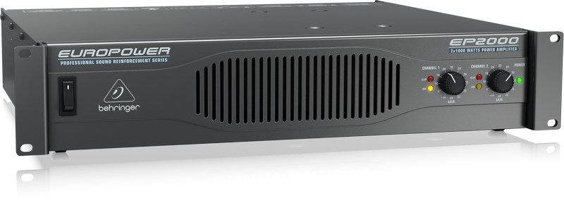 Behringer Europower EP2000 2000W Stereo Power Anfi
