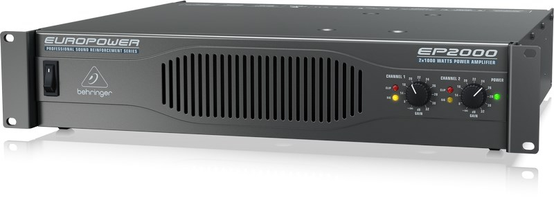 Behringer Europower EP2000 2000W Stereo Power Anfi