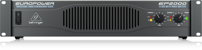 Behringer Europower EP2000 2000W Stereo Power Anfi