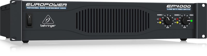 Behringer Europower EP4000 Profesyonel 4000W Stereo Power Anfi