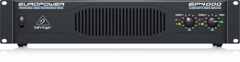 Behringer Europower EP4000 Profesyonel 4000W Stereo Power Anfi