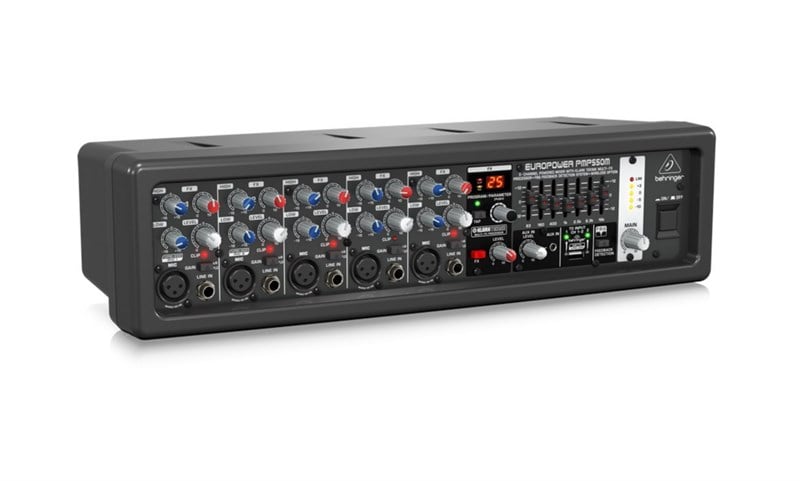 Behringer EUROPOWER PMP550M 5 Kanal Efektli 500W Amfili Mikser