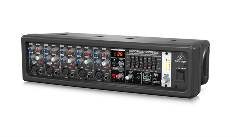 Behringer EUROPOWER PMP550M 5 Kanal Efektli 500W Amfili Mikser