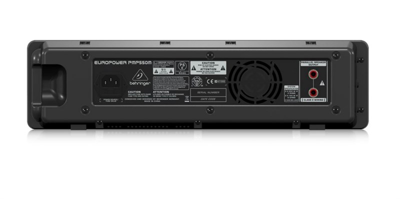Behringer EUROPOWER PMP550M 5 Kanal Efektli 500W Amfili Mikser