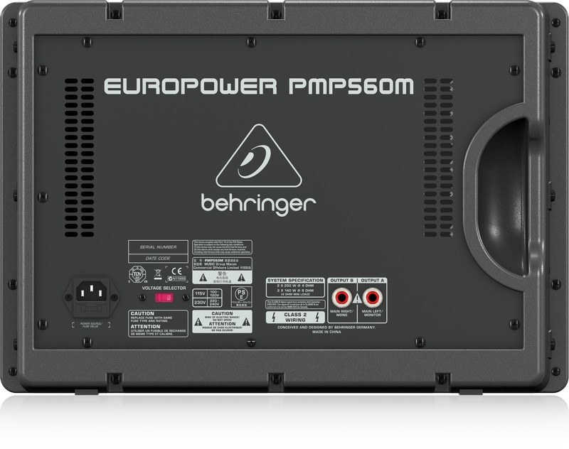 Behringer EUROPOWER PMP560M 6 Kanal 500W Power Mikser