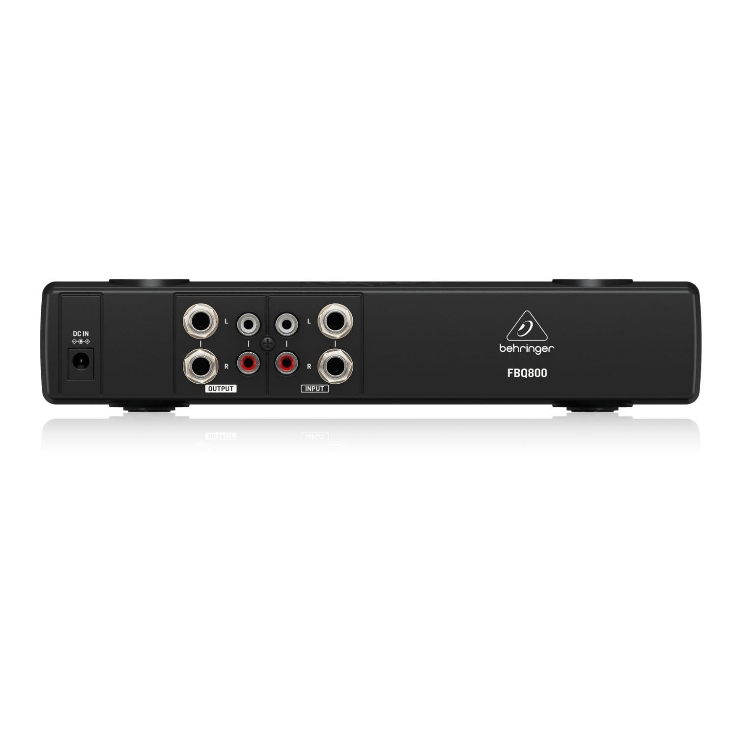 Behringer FBQ800 V2 Ultra Kompakt 9 Bant Grafik Ekolayzer
