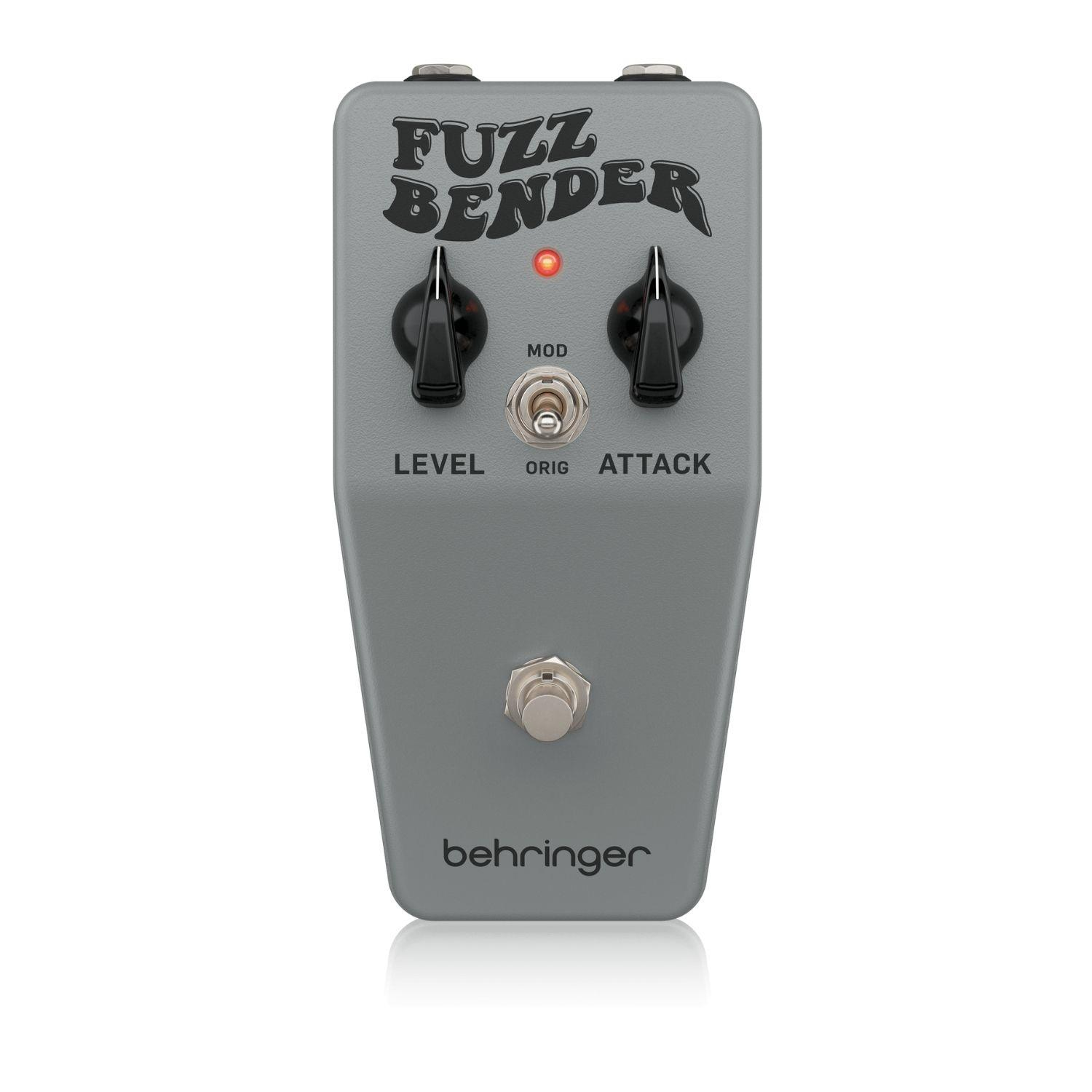 Behringer FUZZ BENDER Vintage 60s Style Fuzz Pedal