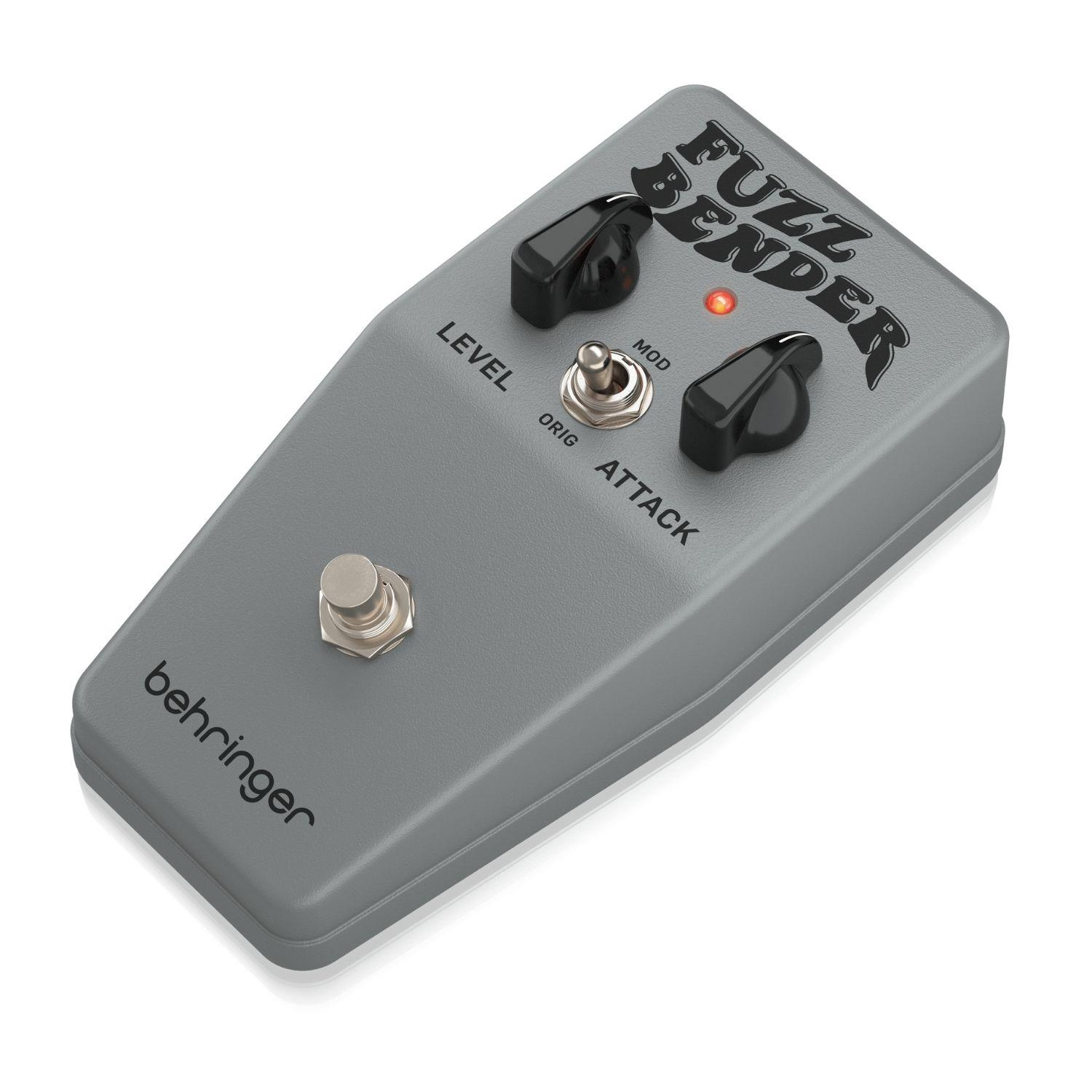 Behringer FUZZ BENDER Vintage 60s Style Fuzz Pedal