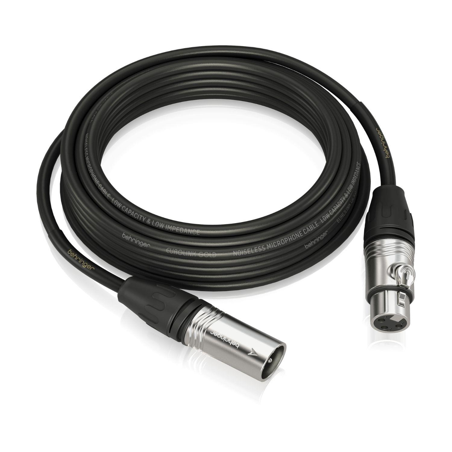 Behringer GMC-1000 Gold Performance 10 m (33 ft) Mikrofon Kablosu