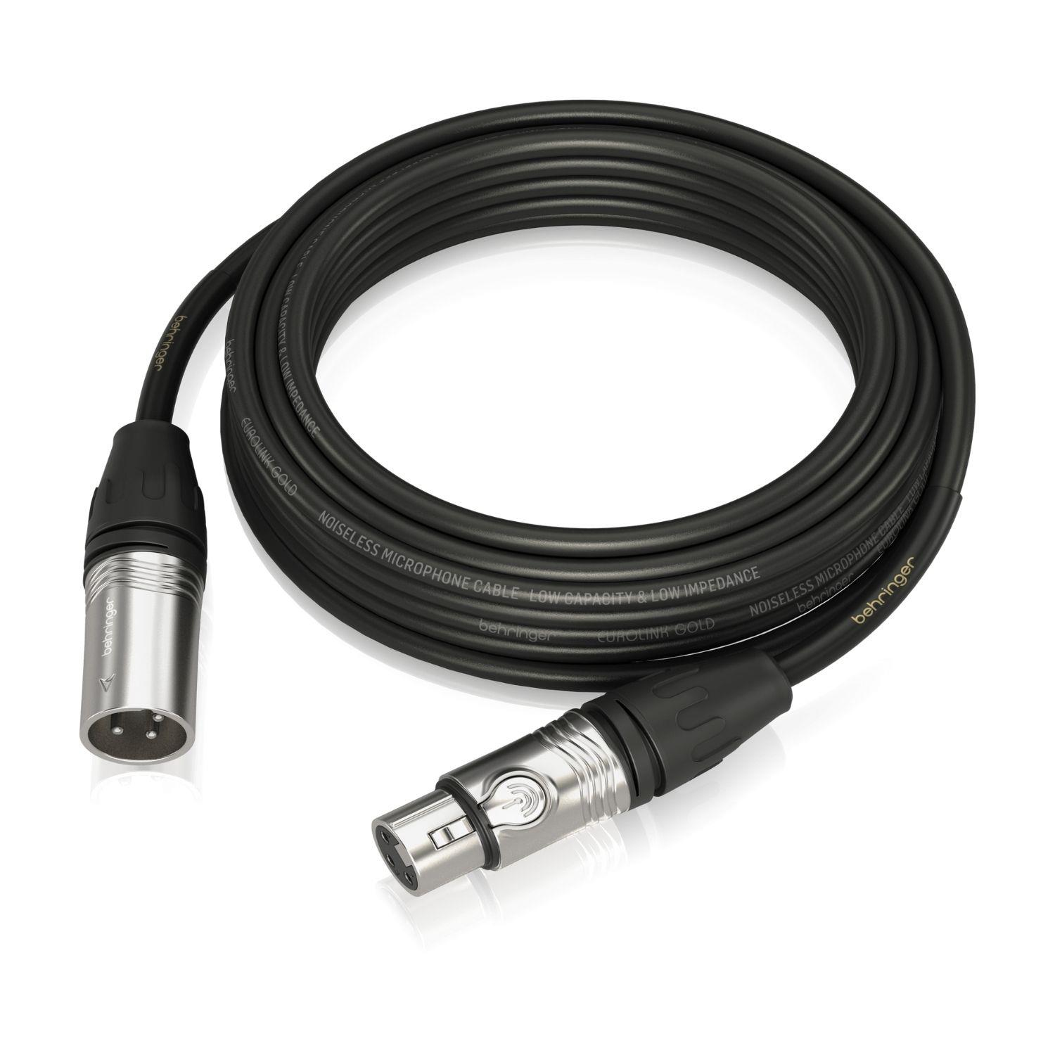 Behringer GMC-1000 Gold Performance 10 m (33 ft) Mikrofon Kablosu