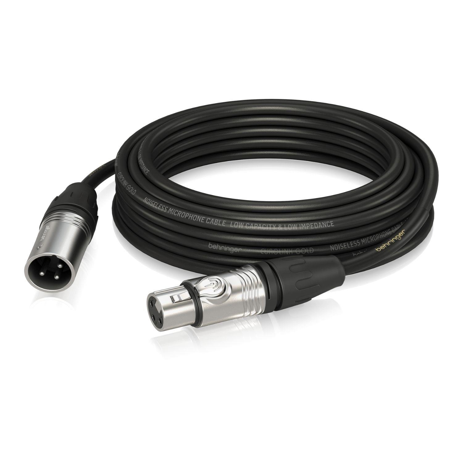 Behringer GMC-1000 Gold Performance 10 m (33 ft) Mikrofon Kablosu