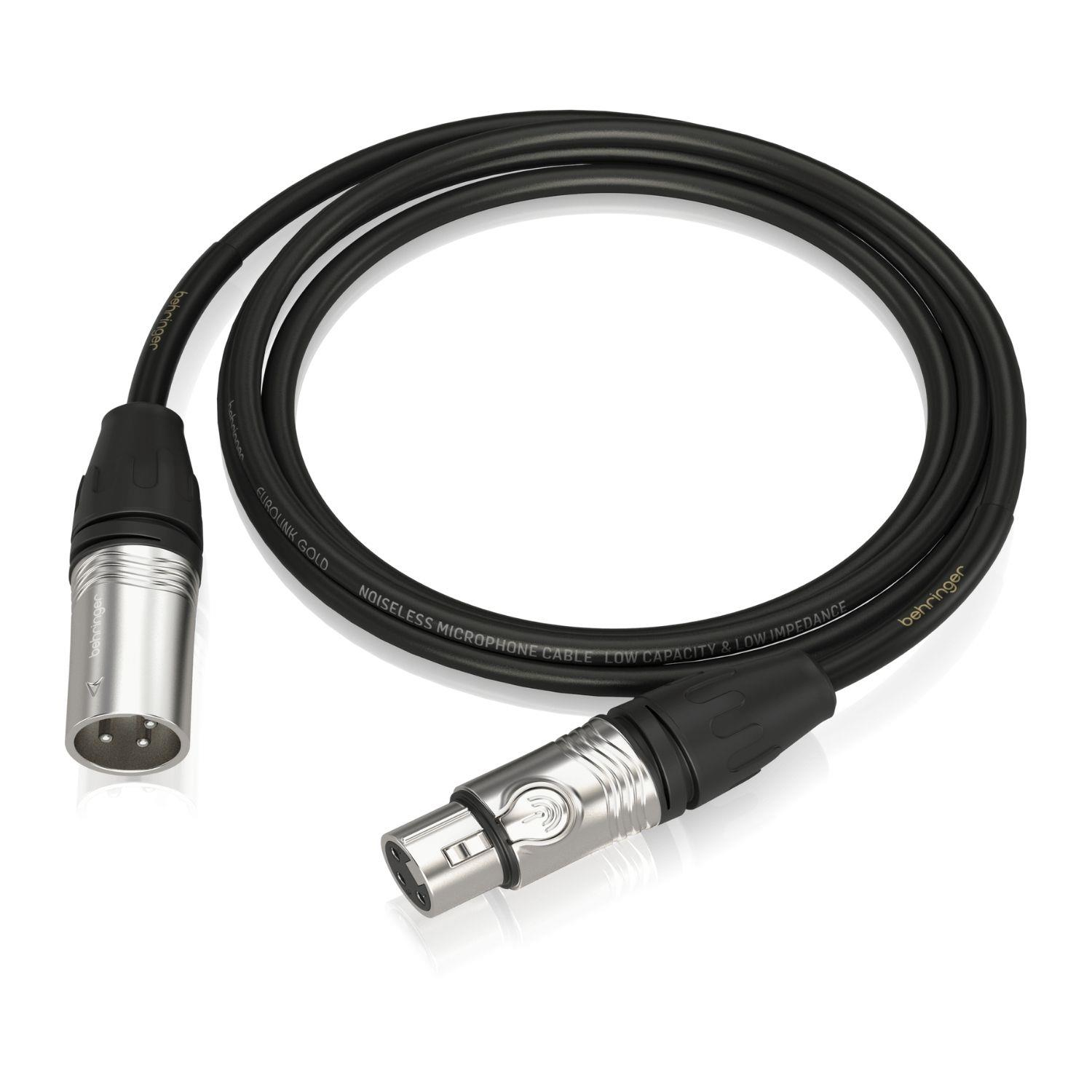 Behringer GMC-150 Gold Performance 1,5 m (5 ft) Mikrofon Kablosu