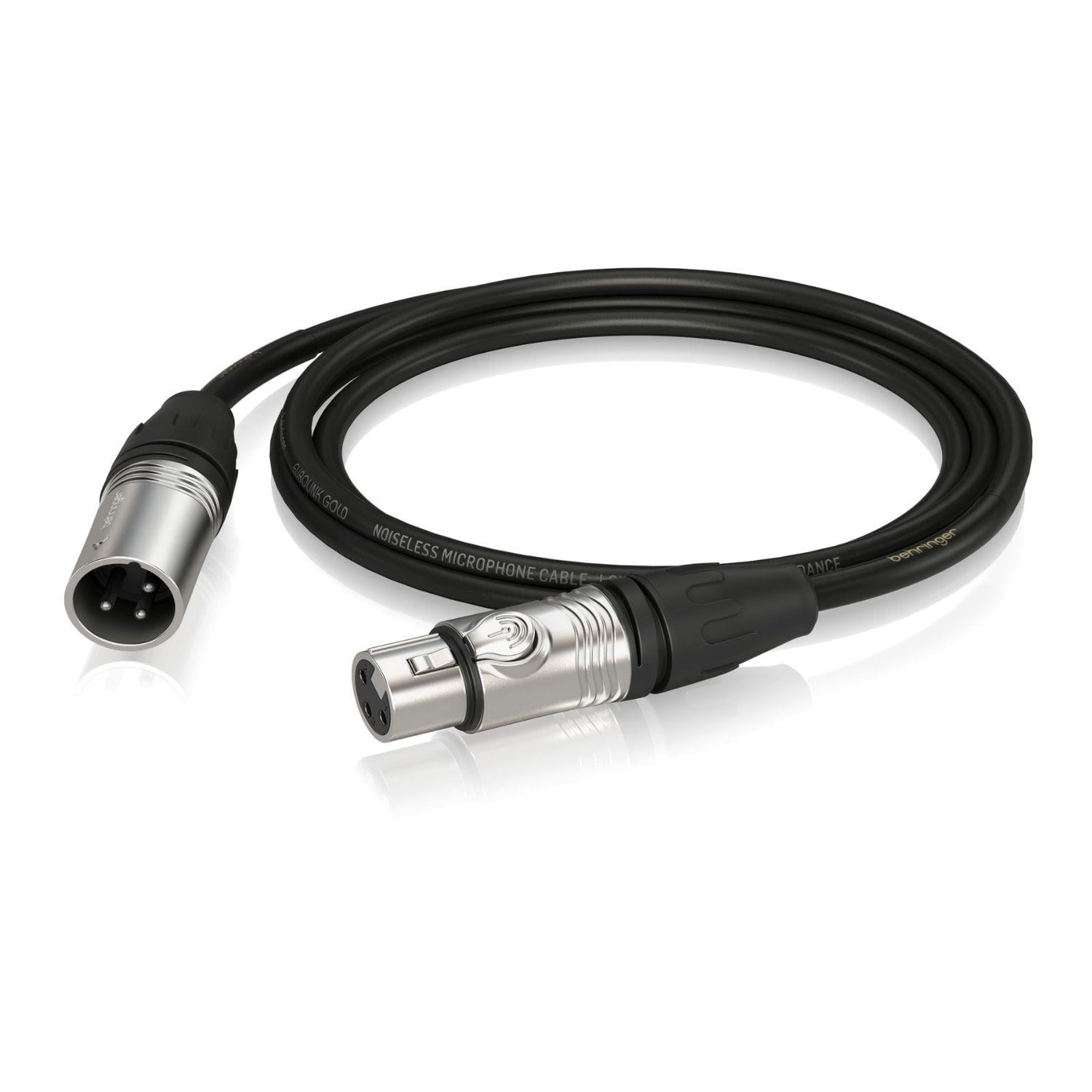 Behringer GMC-150 Gold Performance 1,5 m (5 ft) Mikrofon Kablosu