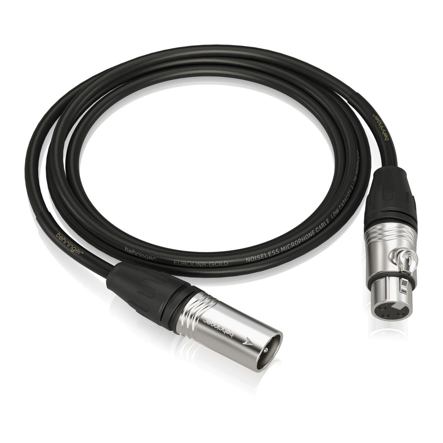 Behringer GMC-150 Gold Performance 1,5 m (5 ft) Mikrofon Kablosu