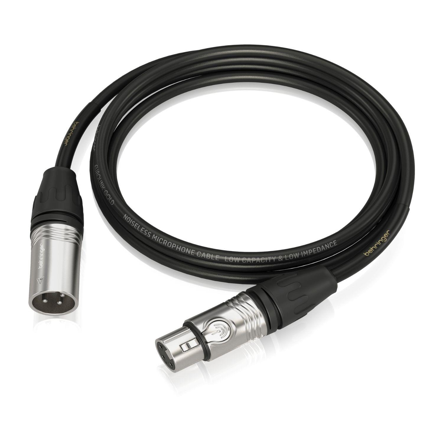 Behringer GMC-300 Gold Performance 3 m (10 ft) Mikrofon Kablosu