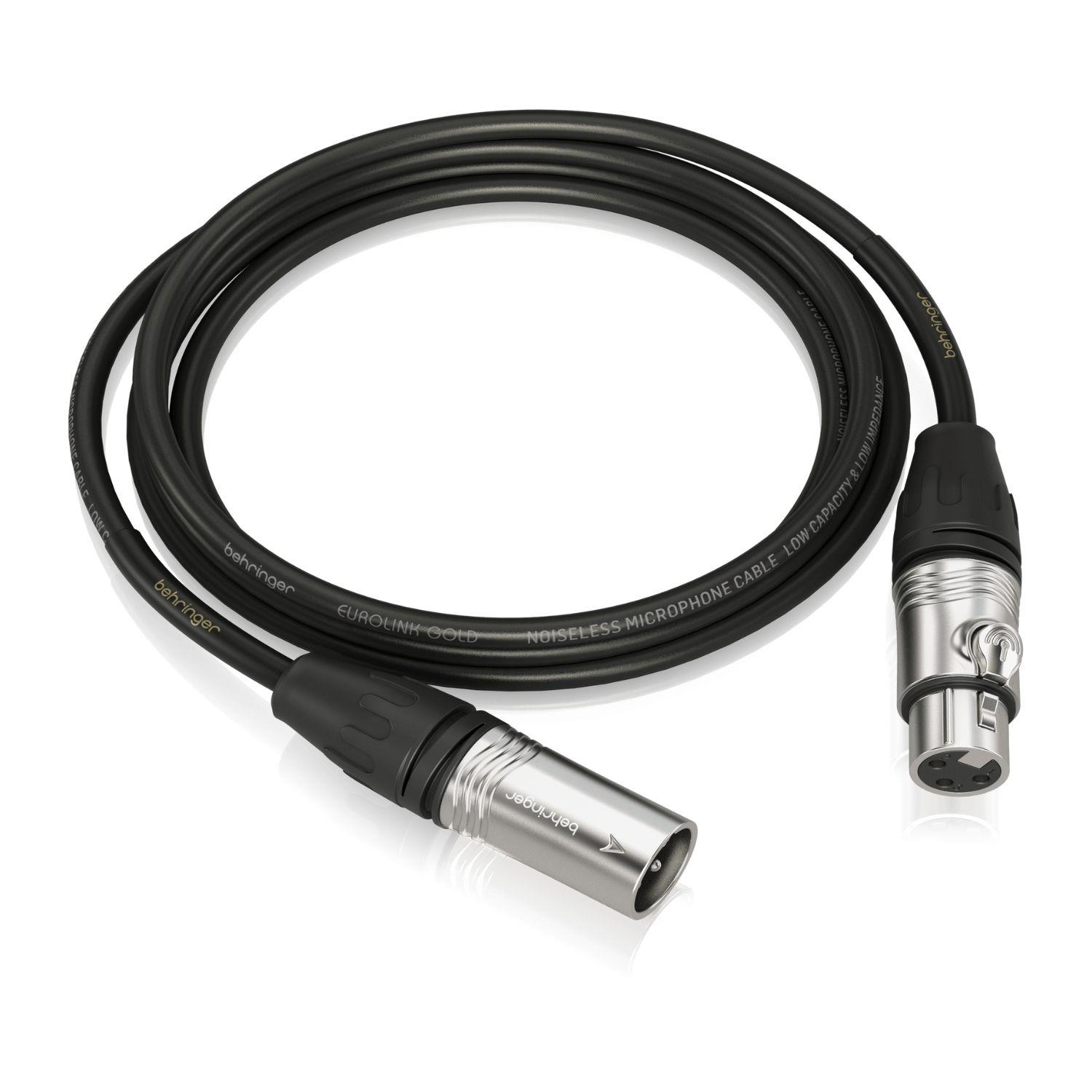 Behringer GMC-300 Gold Performance 3 m (10 ft) Mikrofon Kablosu