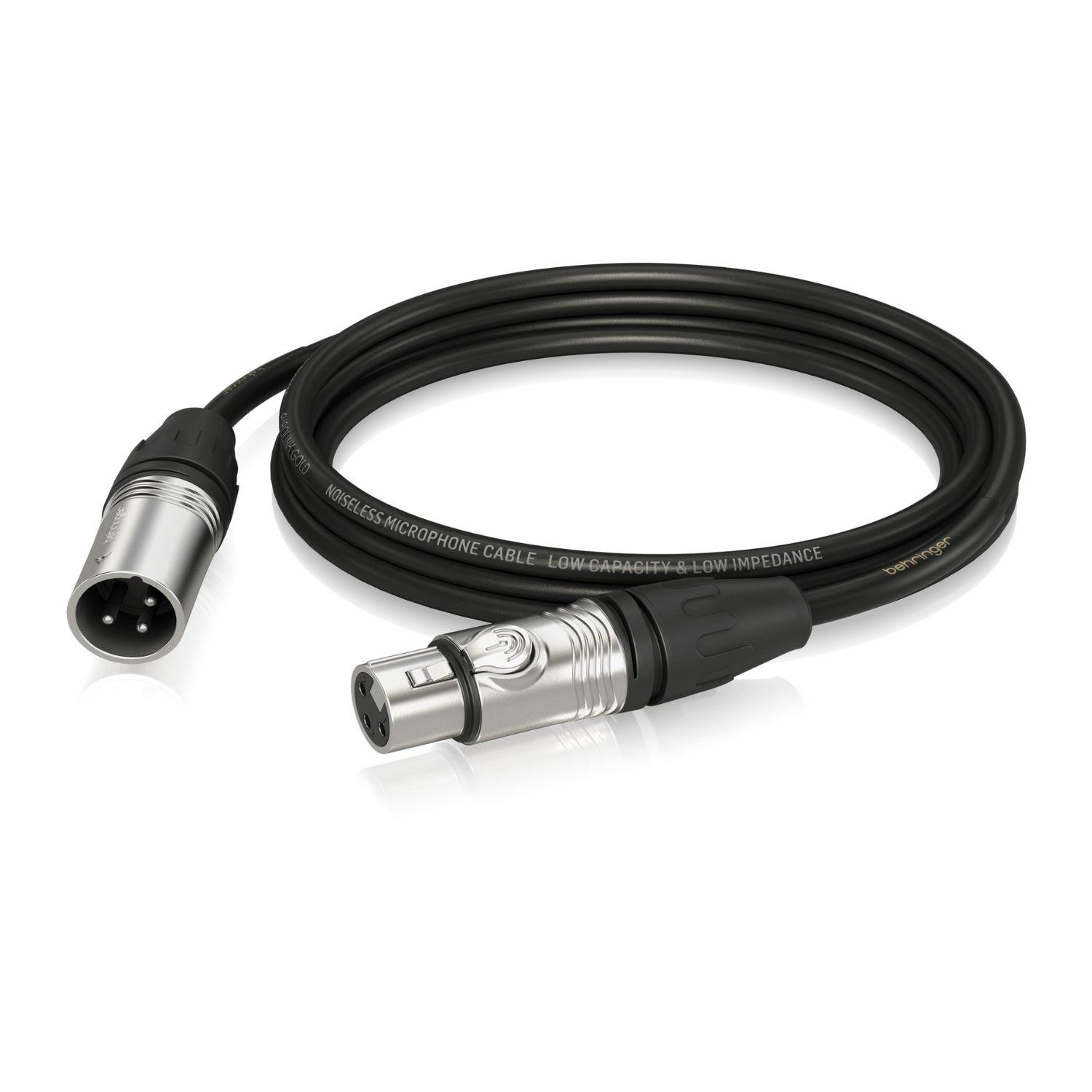 Behringer GMC-300 Gold Performance 3 m (10 ft) Mikrofon Kablosu