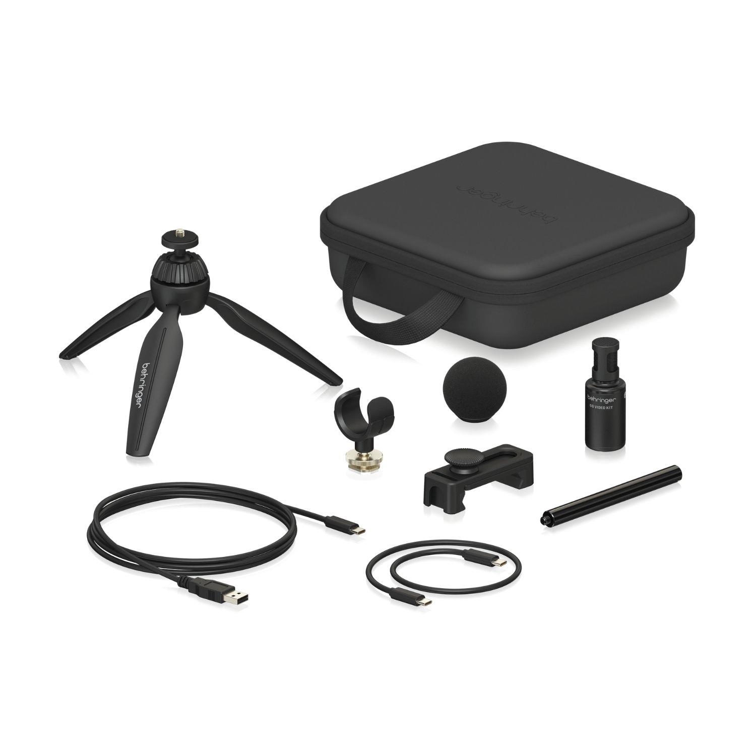 Behringer GO VIDEO KIT Mobil Yayıncı Kiti
