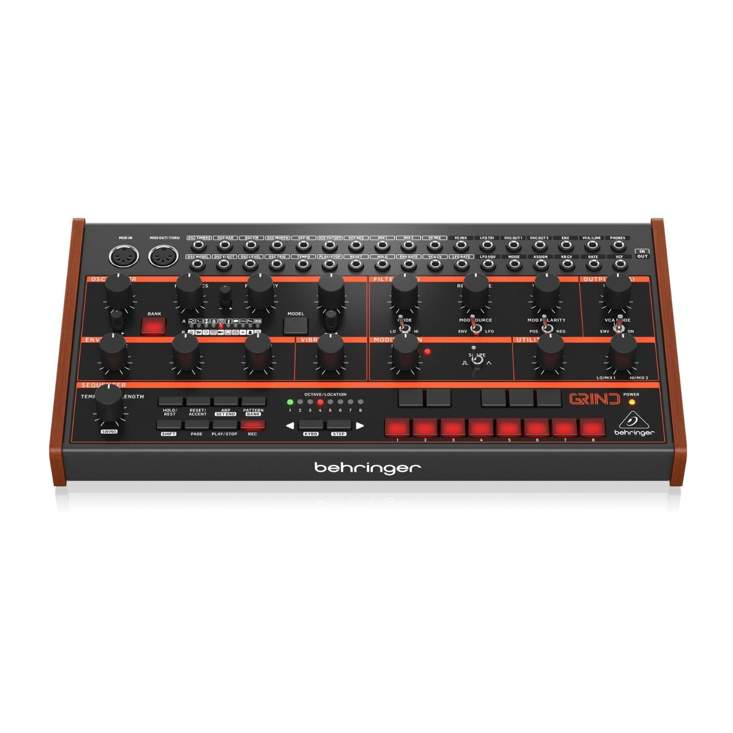 Behringer GRIND Hibrit Yarı Modüler Synthesizer