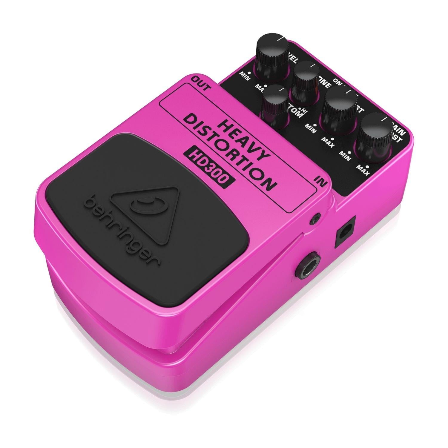 Behringer HD300 Heavy Distortion Pedalı