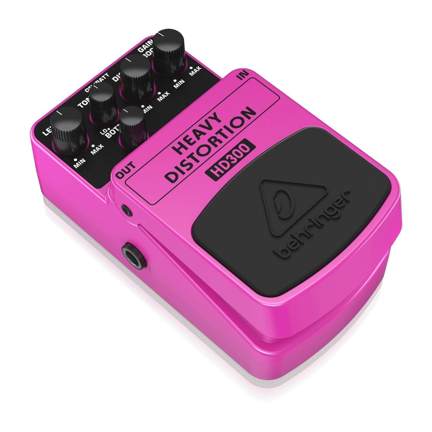 Behringer HD300 Heavy Distortion Pedalı