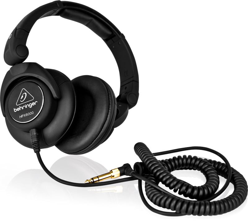 Behringer HPX6000 Profesyonel DJ Kulaklığı