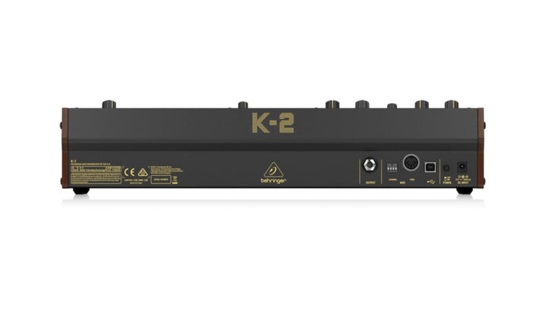 Behringer K-2 Yarı Modüler Analog Synthesizer