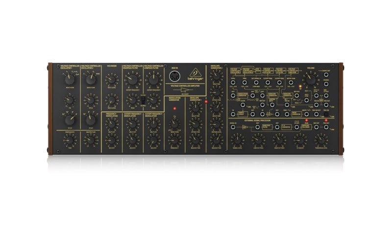 Behringer K-2 Yarı Modüler Analog Synthesizer