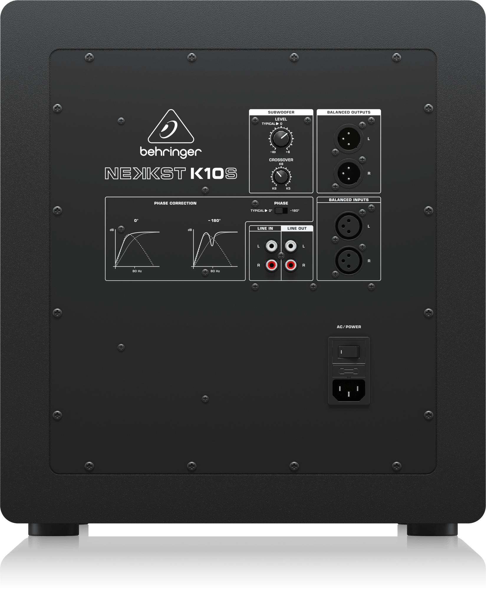Behringer K10S 10” Aktif Stüdyo Subwoofer