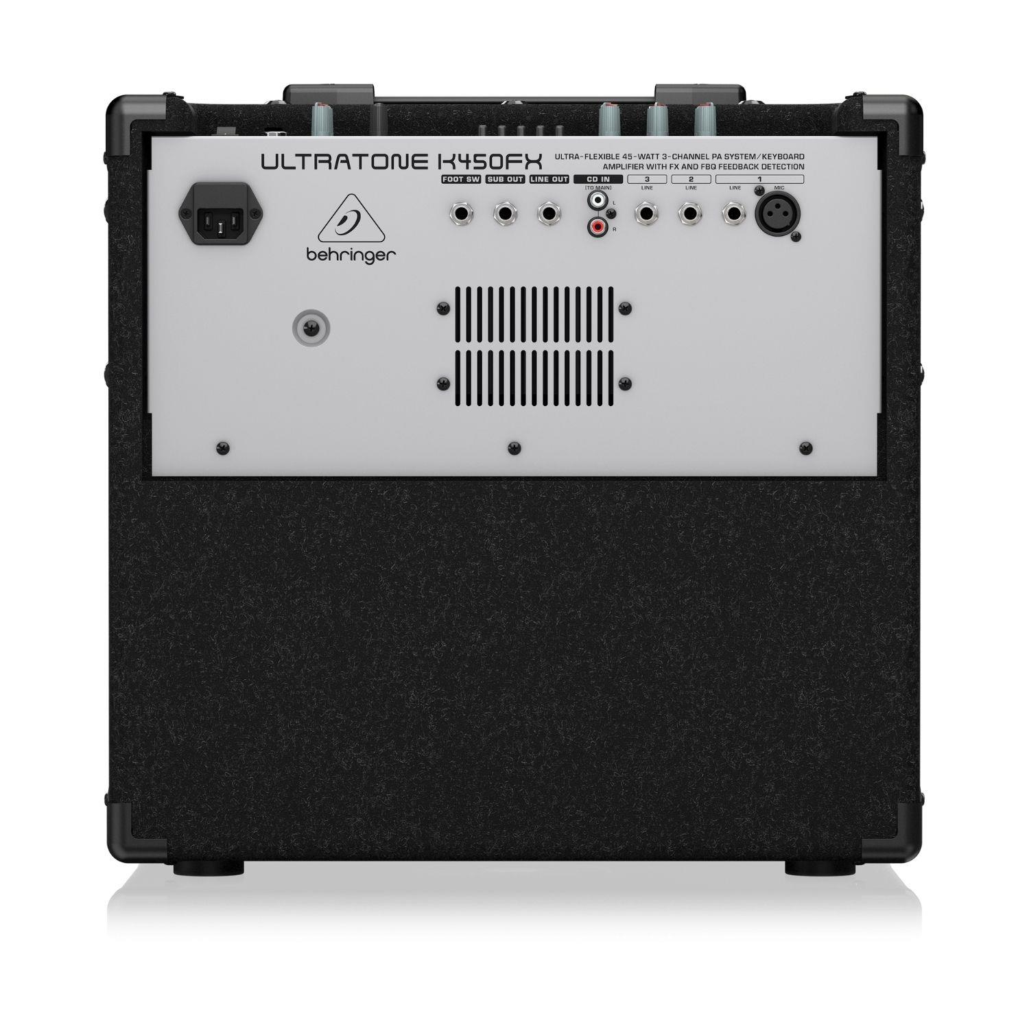 Behringer K450FX 45 Watt 3 Kanal Klavye Amfisi