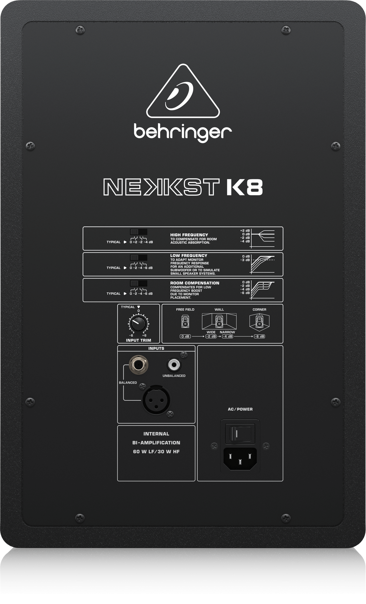 Behringer K8 8” Stüdyo Referans Monitörü