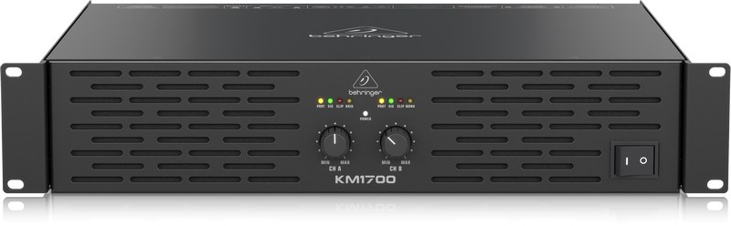 Behringer KM1700 Profesyonel 1700W Power Anfi