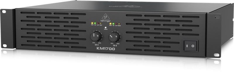 Behringer KM1700 Profesyonel 1700W Power Anfi