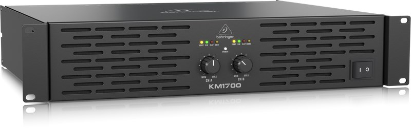 Behringer KM1700 Profesyonel 1700W Power Anfi