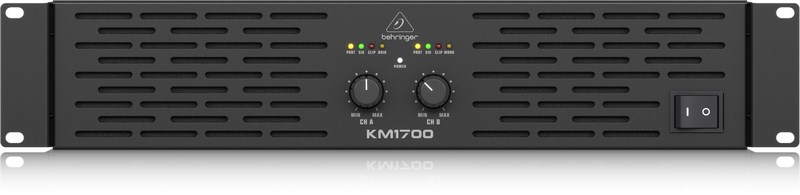 Behringer KM1700 Profesyonel 1700W Power Anfi