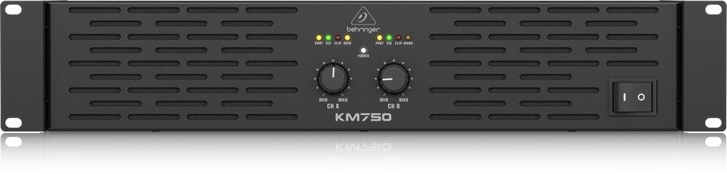 Behringer KM750 750W Profesyonel Power Anfi