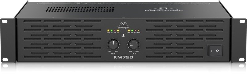 Behringer KM750 750W Profesyonel Power Anfi