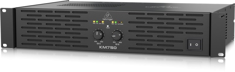 Behringer KM750 750W Profesyonel Power Anfi