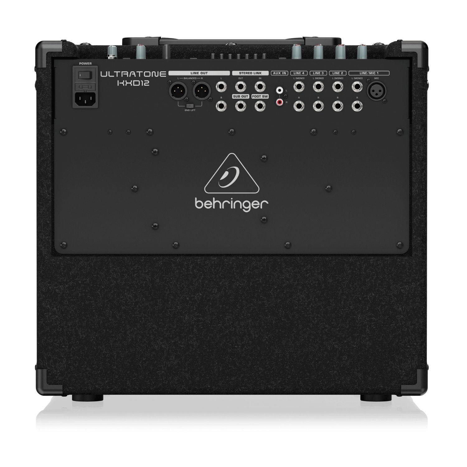 Behringer KXD12 600W 4 Kanal Enstürman Amfisi