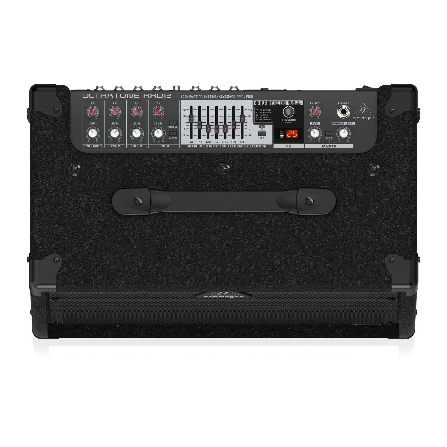 Behringer KXD12 600W 4 Kanal Enstürman Amfisi