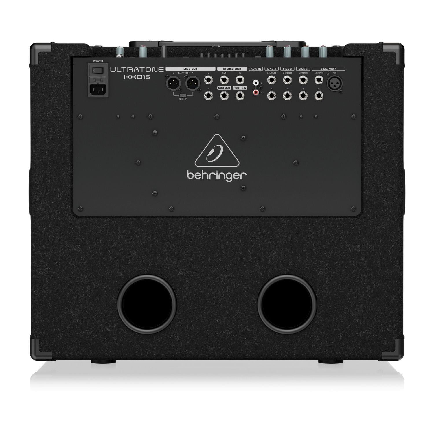 Behringer KXD15 600 Watt 4 Kanal Klavye Amfisi