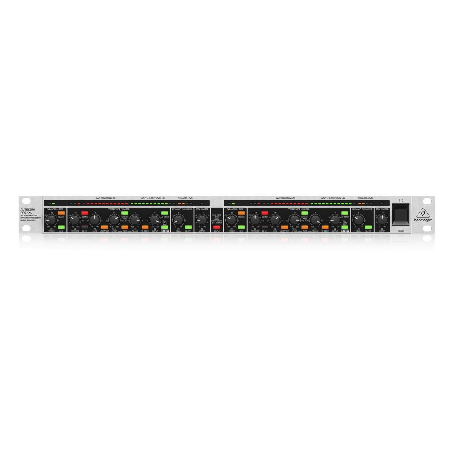 Behringer MDX1600 2 Kanal Ses Yukseltici Filtre