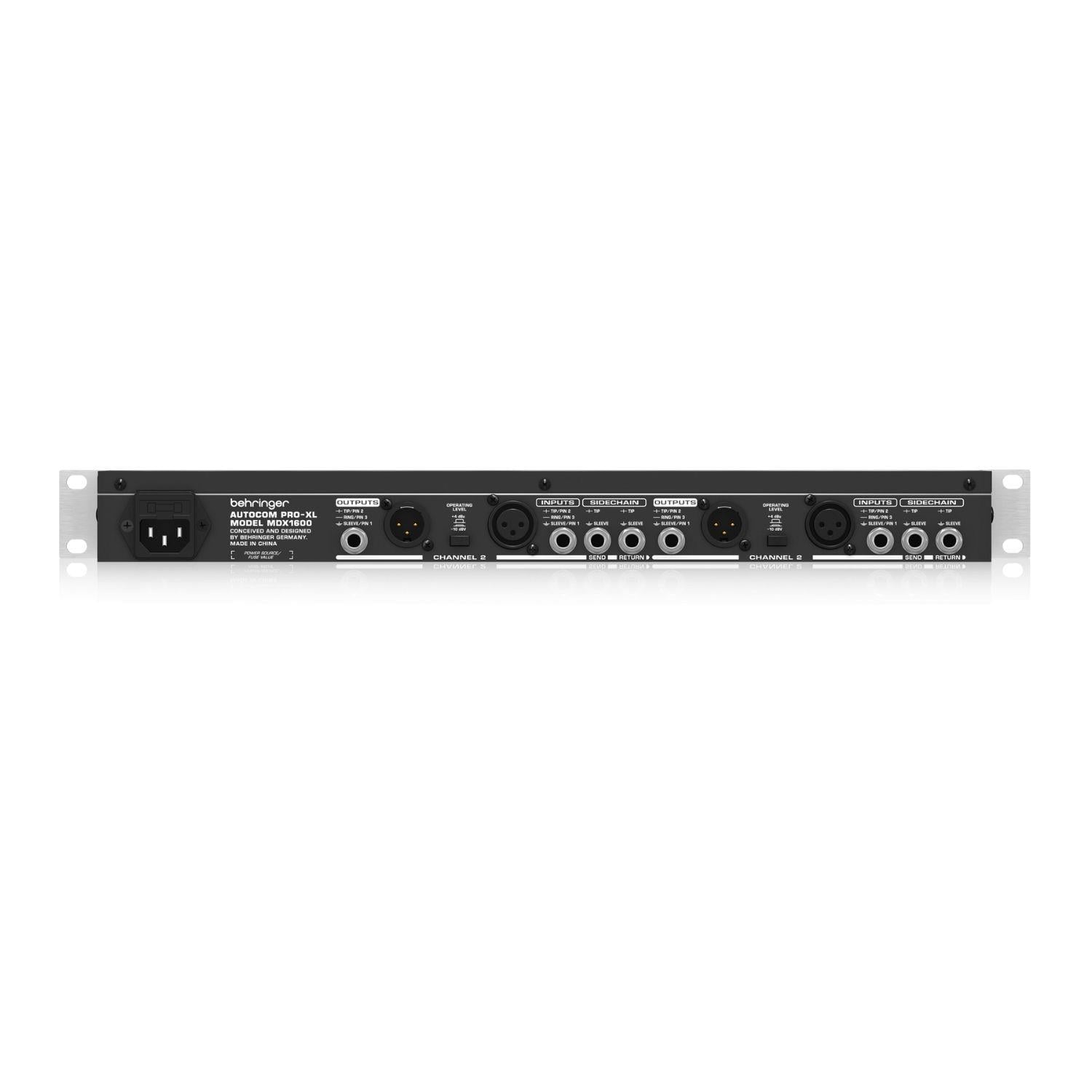 Behringer MDX1600 2 Kanal Ses Yukseltici Filtre