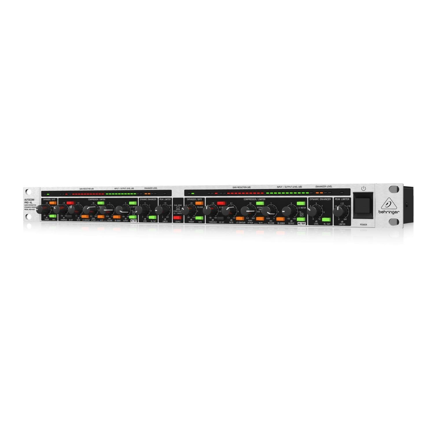 Behringer MDX1600 2 Kanal Ses Yukseltici Filtre