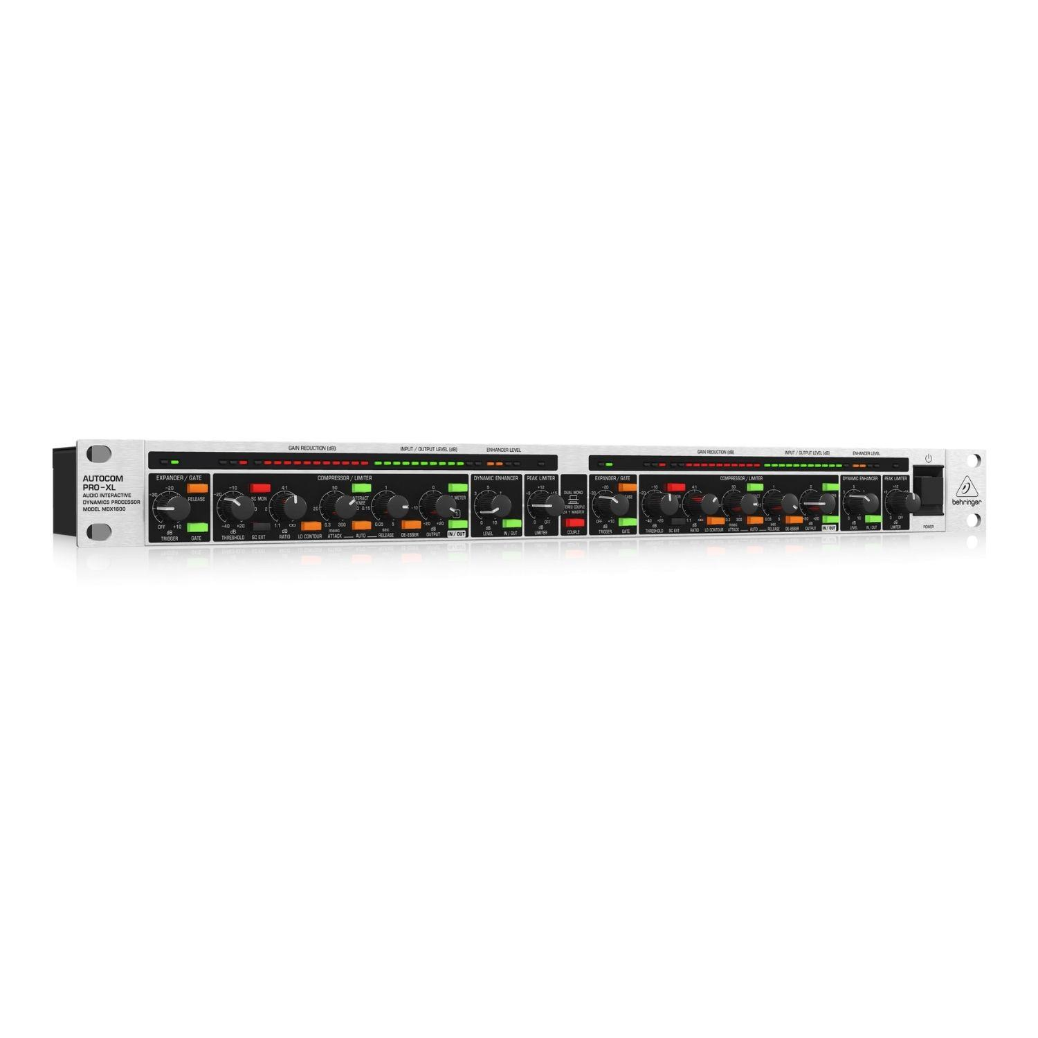 Behringer MDX1600 2 Kanal Ses Yukseltici Filtre