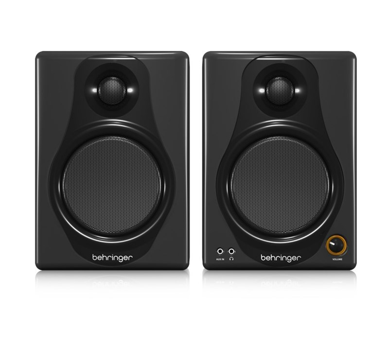 Behringer MEDIA 40USB 150W 2 Yollu USB Girişli Aktif Stüdyo Monitörü
