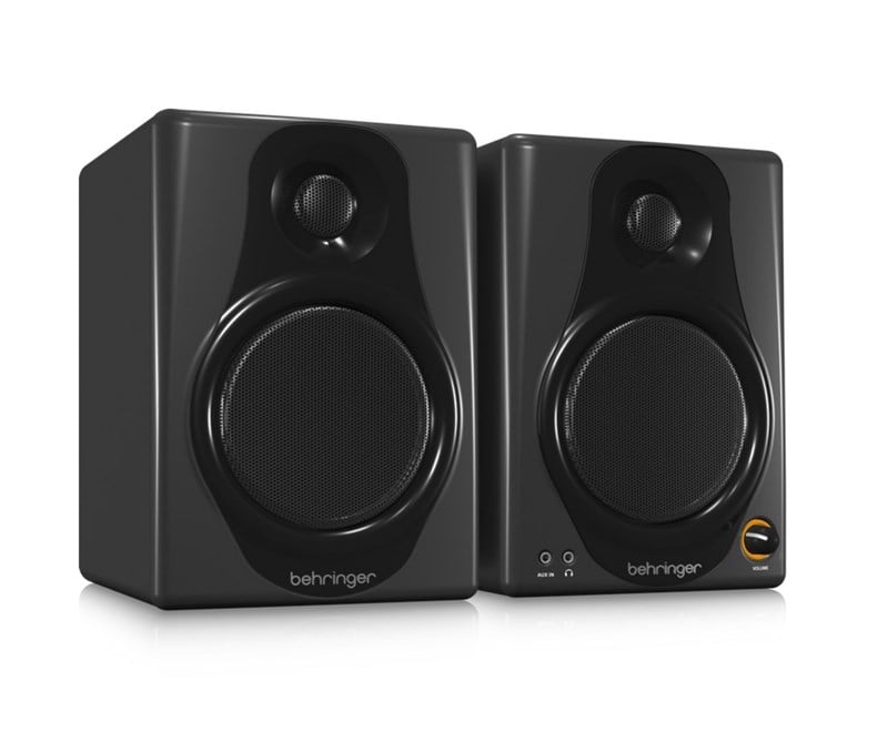 Behringer MEDIA 40USB 150W 2 Yollu USB Girişli Aktif Stüdyo Monitörü